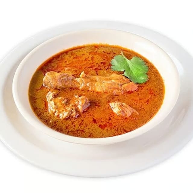 Chicken White Korma.